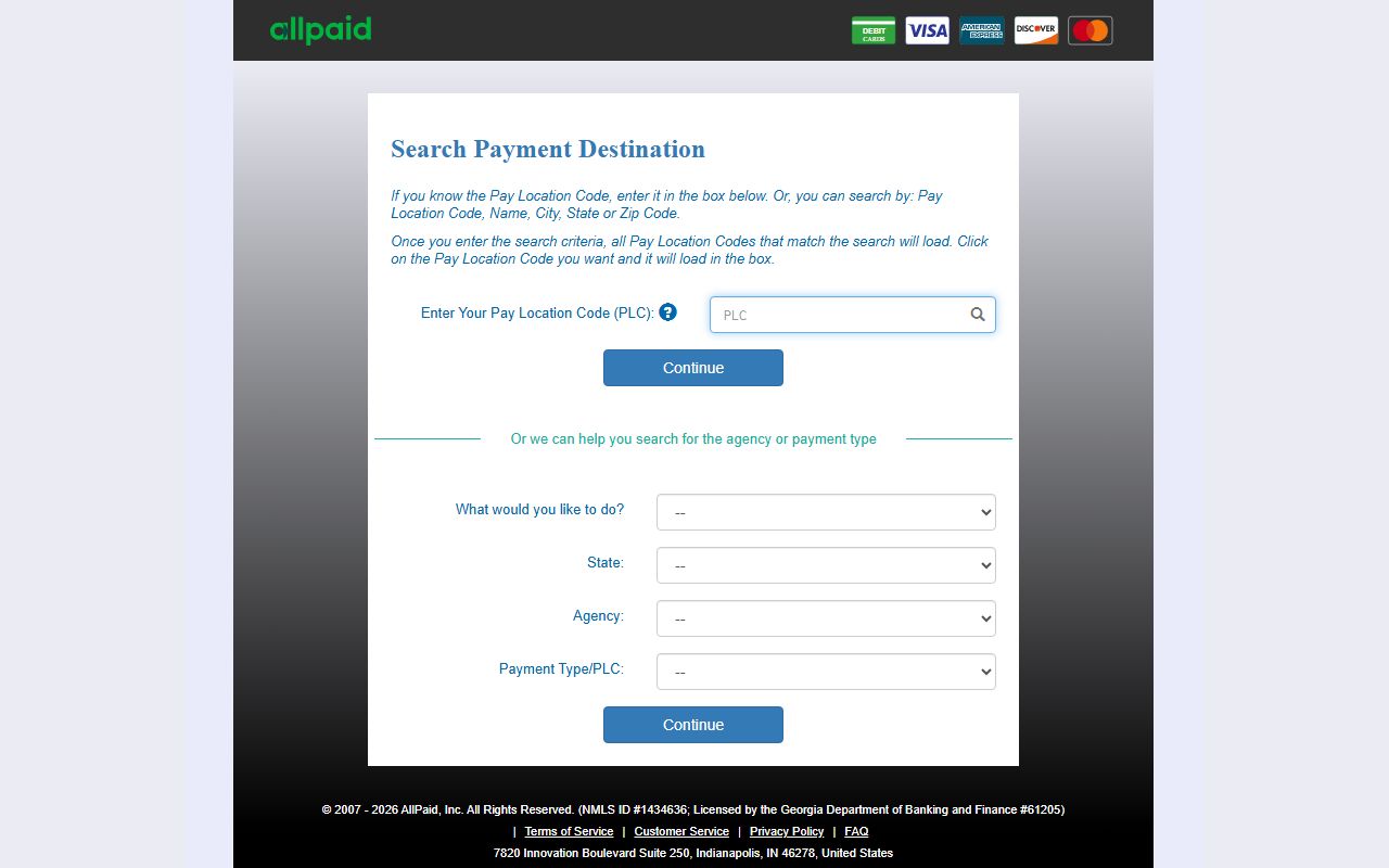 GovPay bond payment portal for Gibson County arrest records