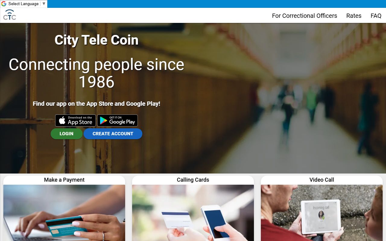 Harrison County video visitation and text messaging service for inmates